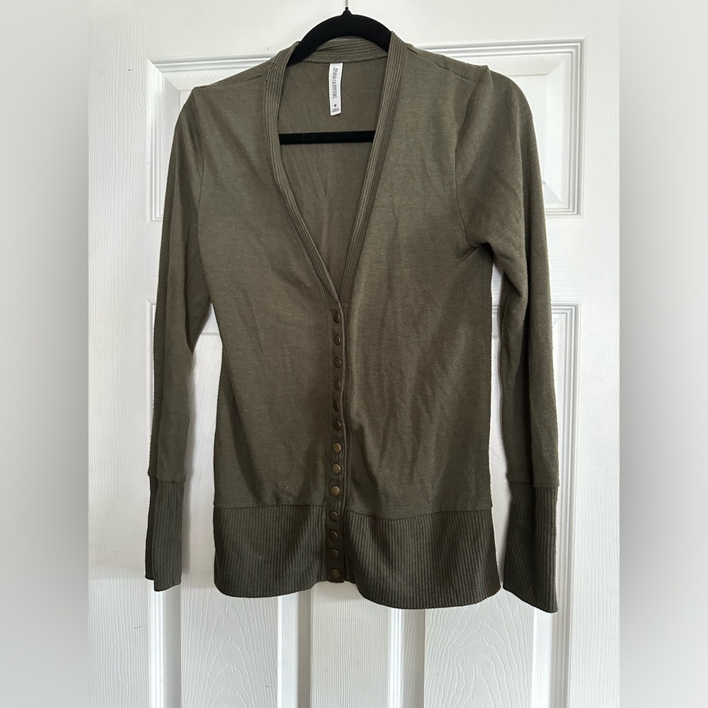Green Long Sleeve Shirt